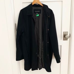 Banana Republic Long Black Jacket